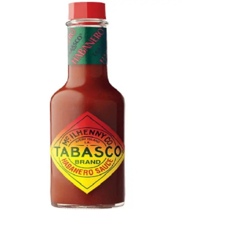 Tabasco Sauce Piquante Piment Habanero