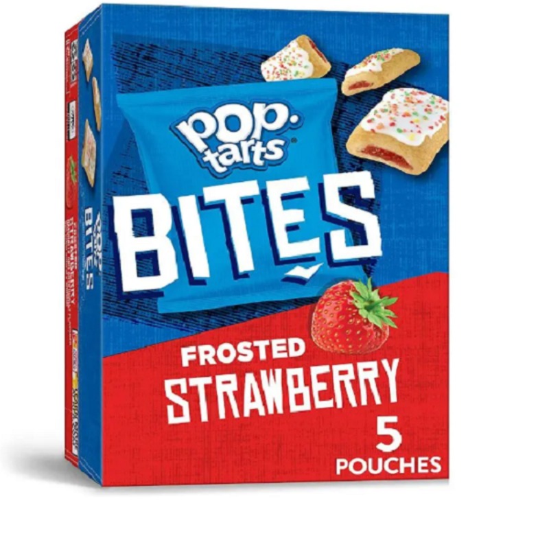 Kellogg's Pop Tarts Bites Fraise avec Glaçage