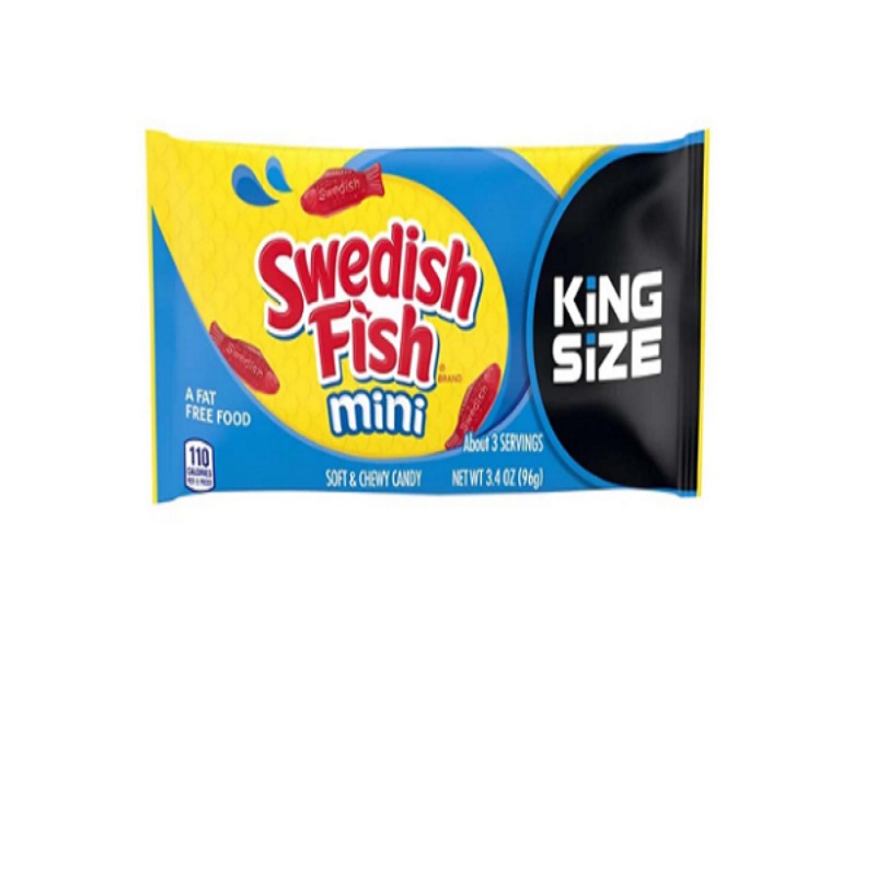 Swedish Fish Red Mini King Size