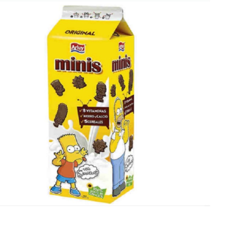 Céréales Minis The Simpsons