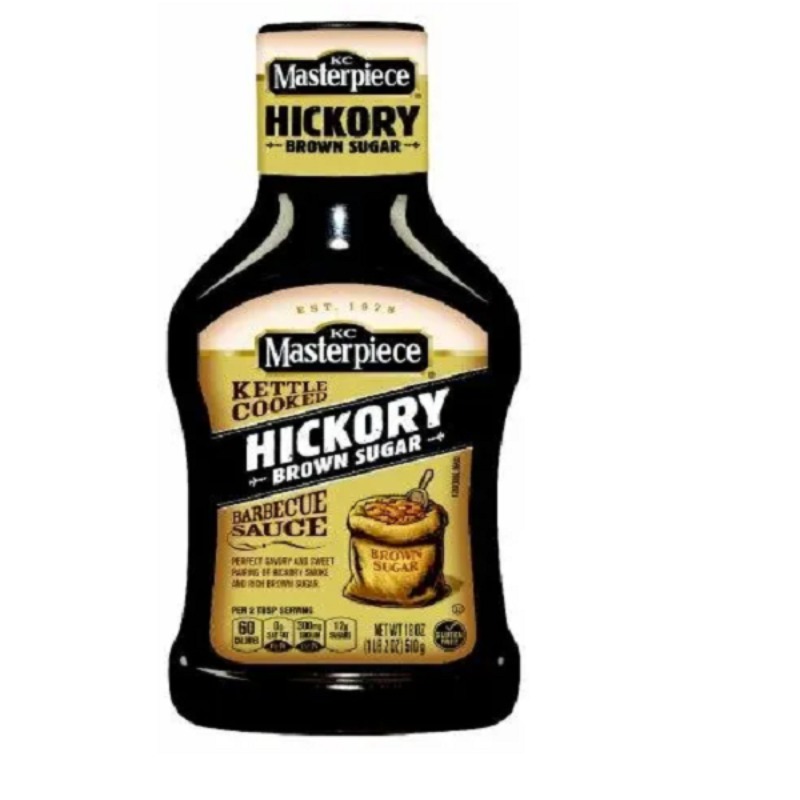 Sauce barbecue KC Masterpiece Brown Sugar Hickory