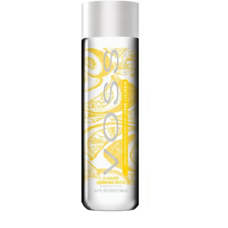 VOSS Eau Aromatisée Citron Concombre