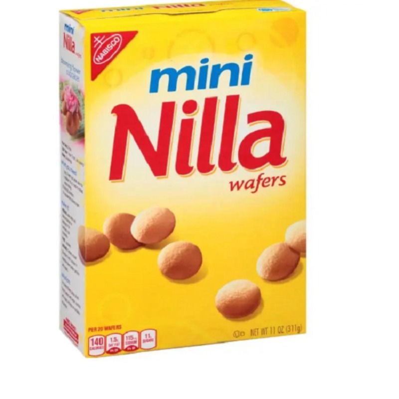 Biscuits Nilla Wafers à la vanille