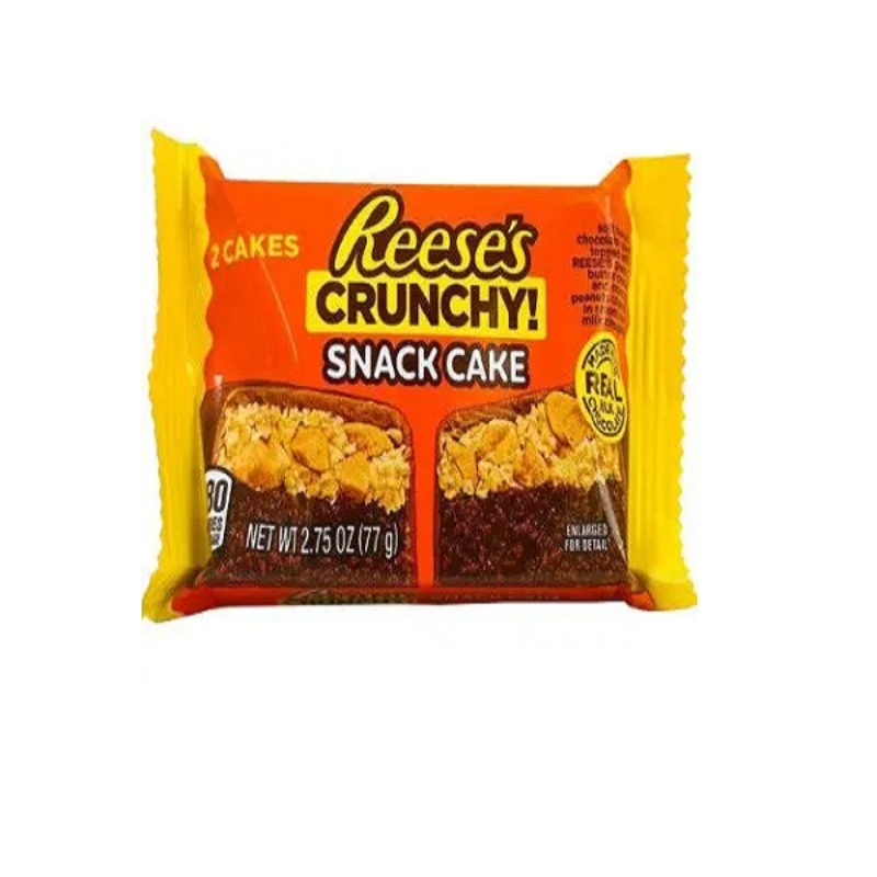 Reese's Crunchy Gâteau Chocolat Beurre de Cacahuète