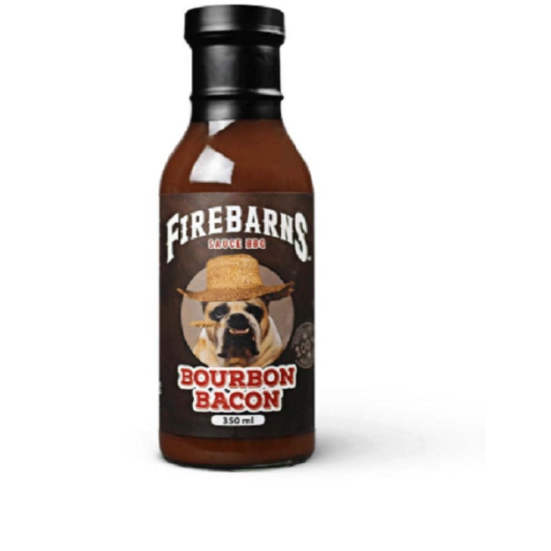 Sauce BBQ Bourbon Bacon Firebarns