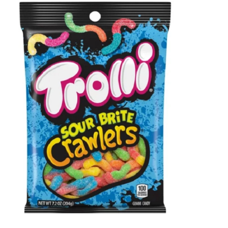 Trolli Sour Brite Crawlers
