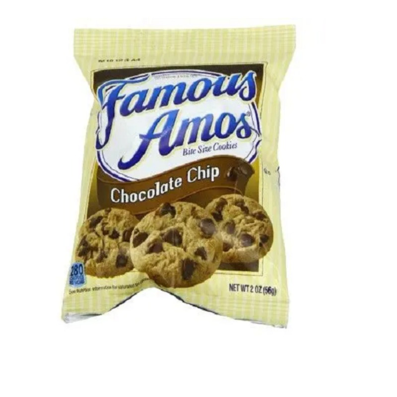 Famous Amos Mini Cookies Pépites Chocolat
