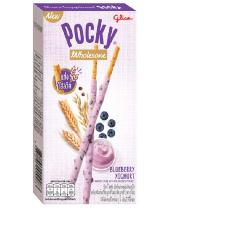 Glico Pocky Yoghurt Blueberry