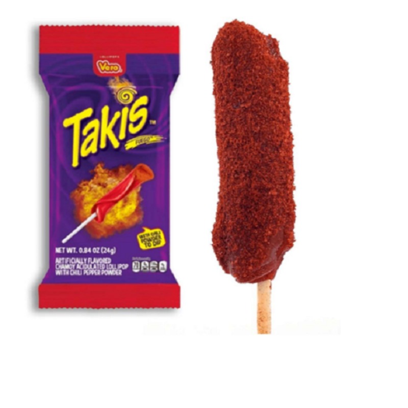 Sucette Takis Paleta Fuego