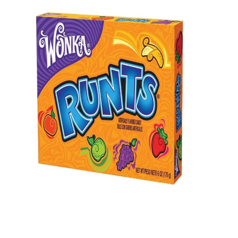 Bonbons fruités Wonka Runts