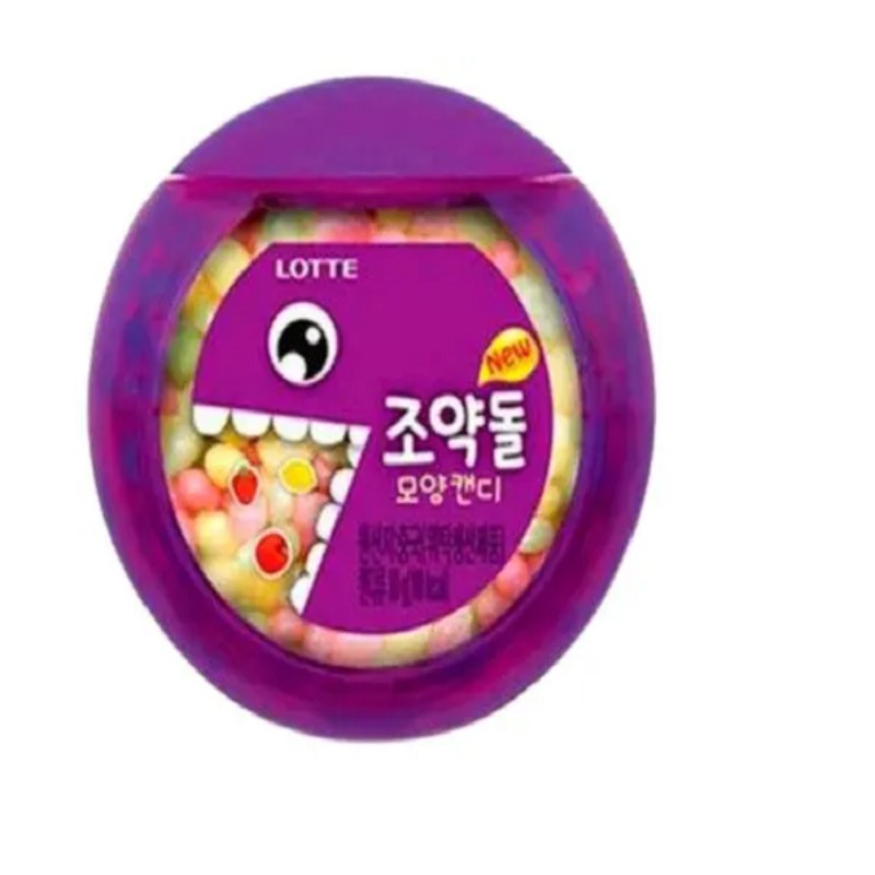 Lotte Pebble Shaped Candy