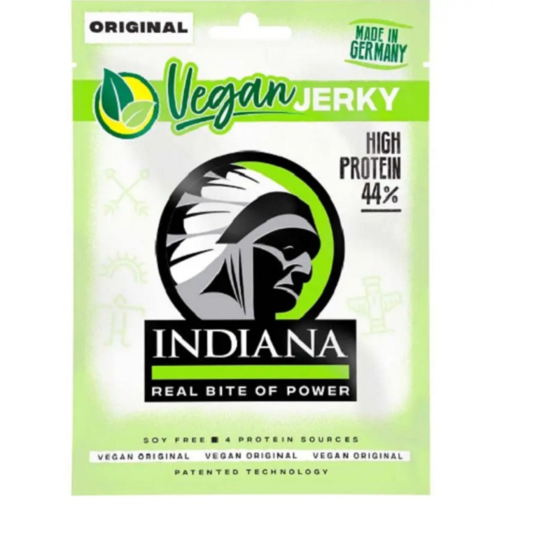 Jerky Indiana Vegan Original