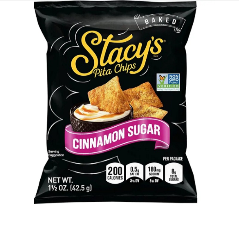 Stacy's® Chips Croustilles de Pita Cannelle Sucrée s