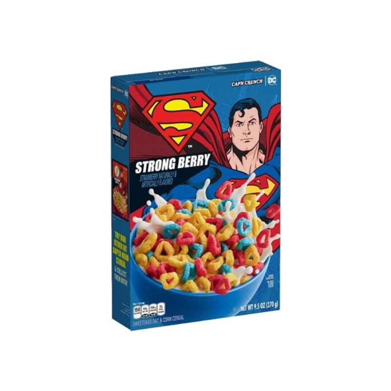Cap'n Crunch - Superman Strong Berry