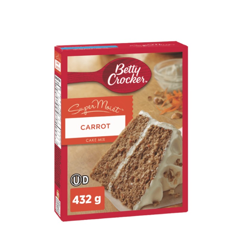 Carrot Cake de Betty Crocker