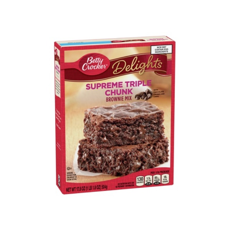 Betty Crocker Supreme Triple Chunk