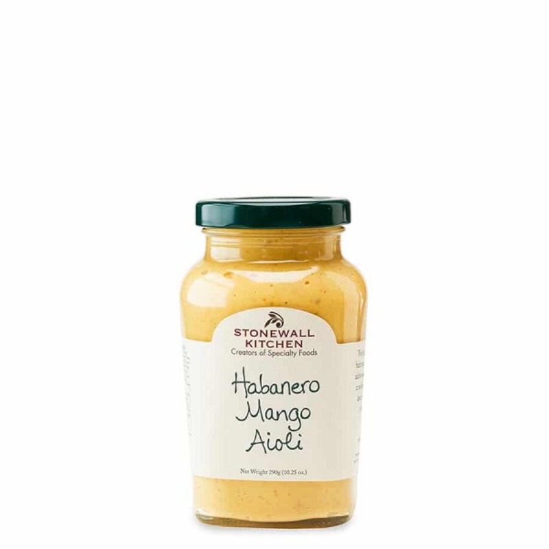 L'aïoli habanero mangue