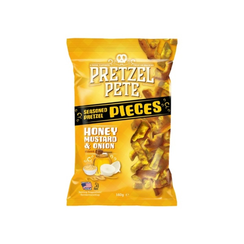 Pretzel Pete Honey Mustard & Onion Pieces