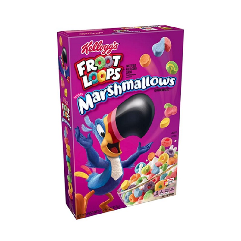 FROOT LOOPS – MARSHMALLOWS