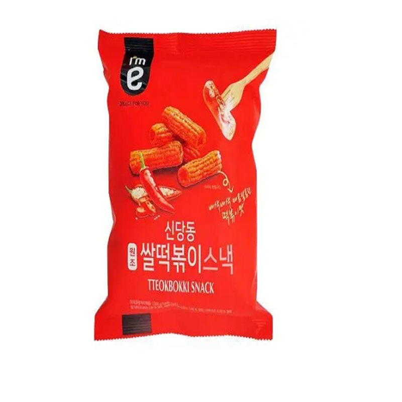 Tteokbokki Rice Cake Snack