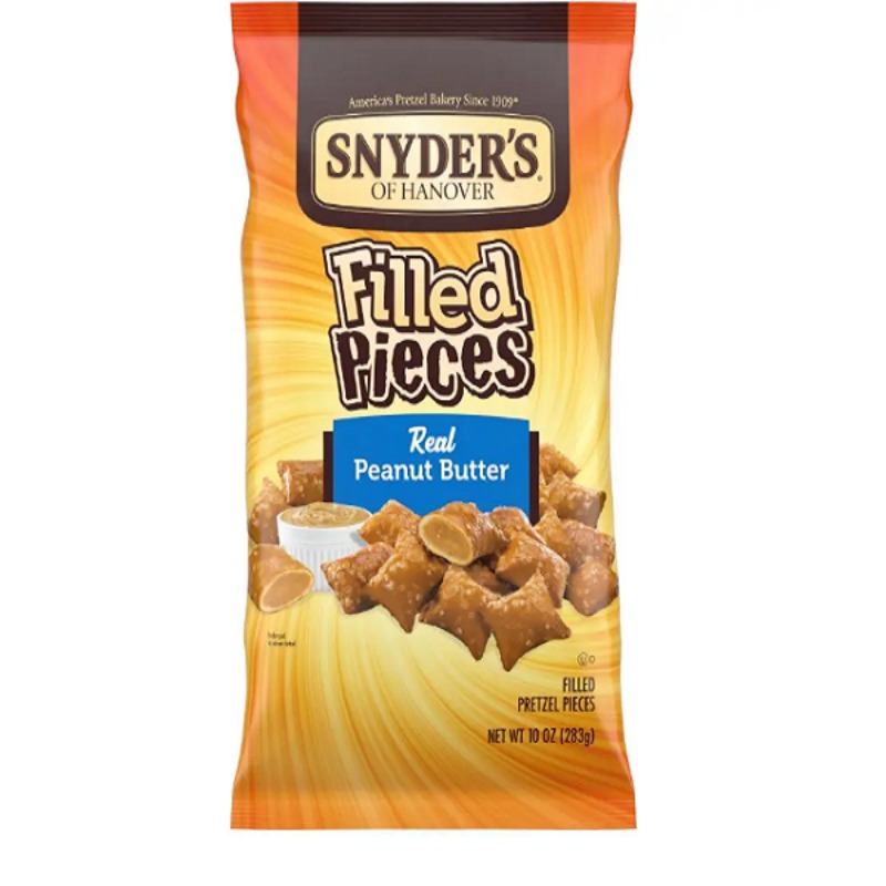 Snyder's Bretzels Fourrés au Beurre de Cacahuète
