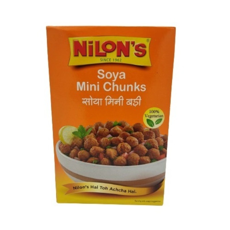 NILON'S INSTANT MINI SOYA CHUNKS - 200g