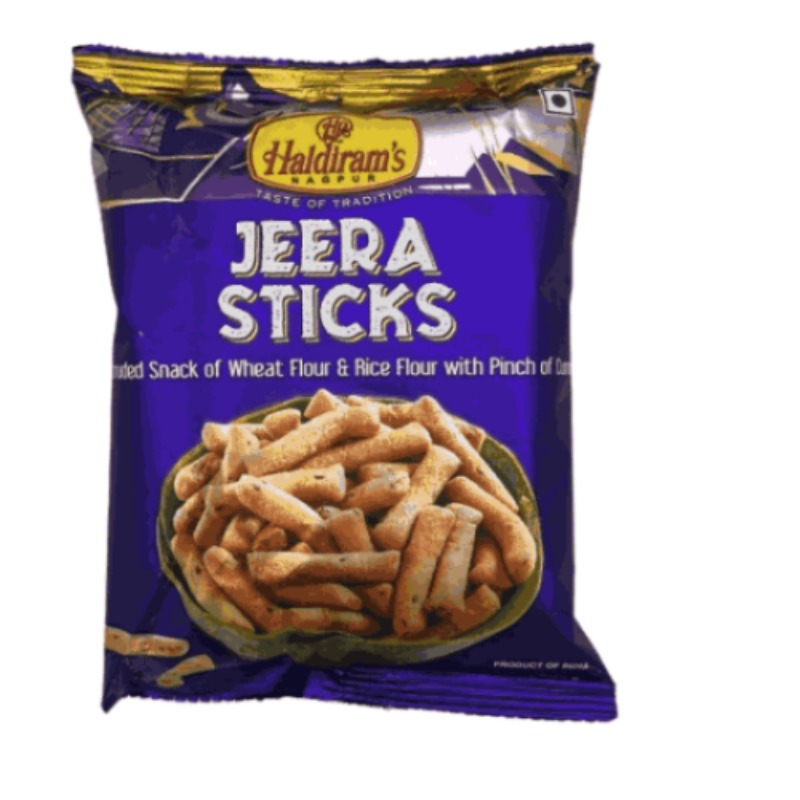 HALDIRAM Jeera Sticks 150gr