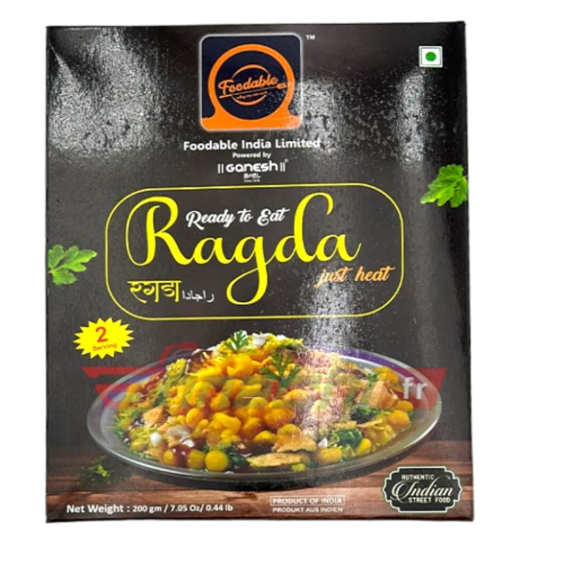 GANESH BHEL RAGDA (Manger et Réchauffer) – 200g