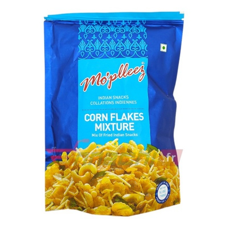 HALDIRAM (MOPLEEZ) Corn Flakes Mixture 150gr