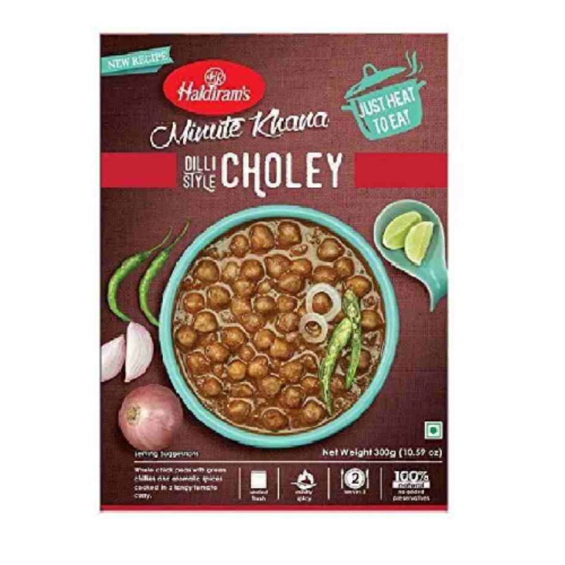 HALDIRAM DILLI STYLE CHOLE (300g)