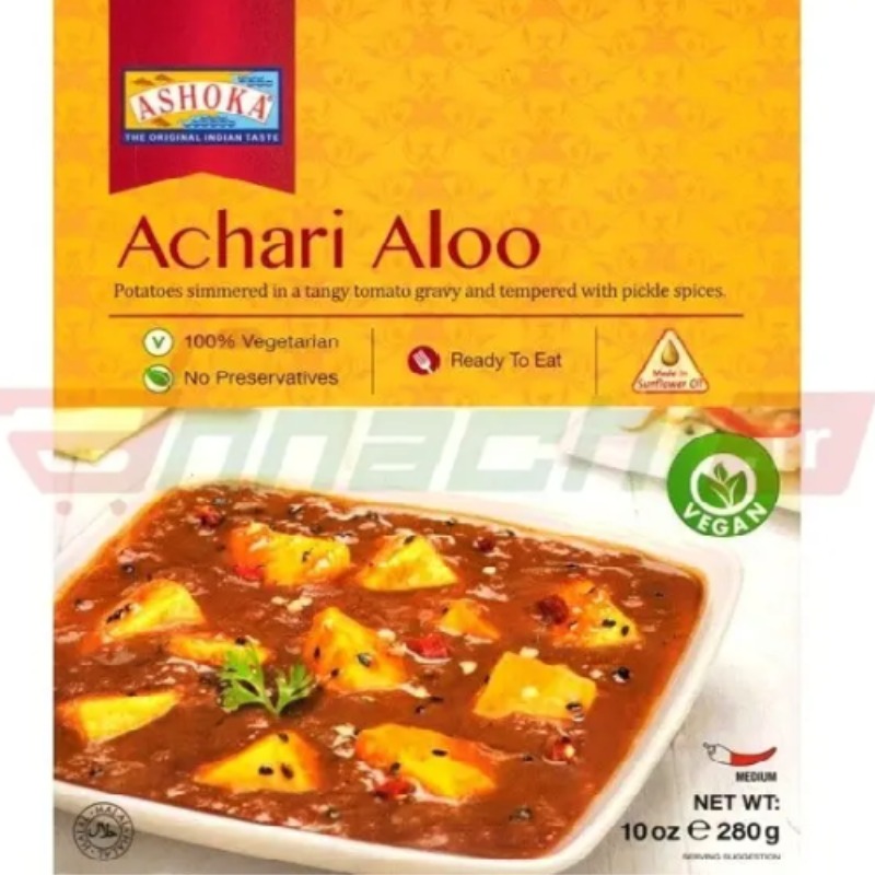 ASHOKA Instant Achari Aloo – 280g