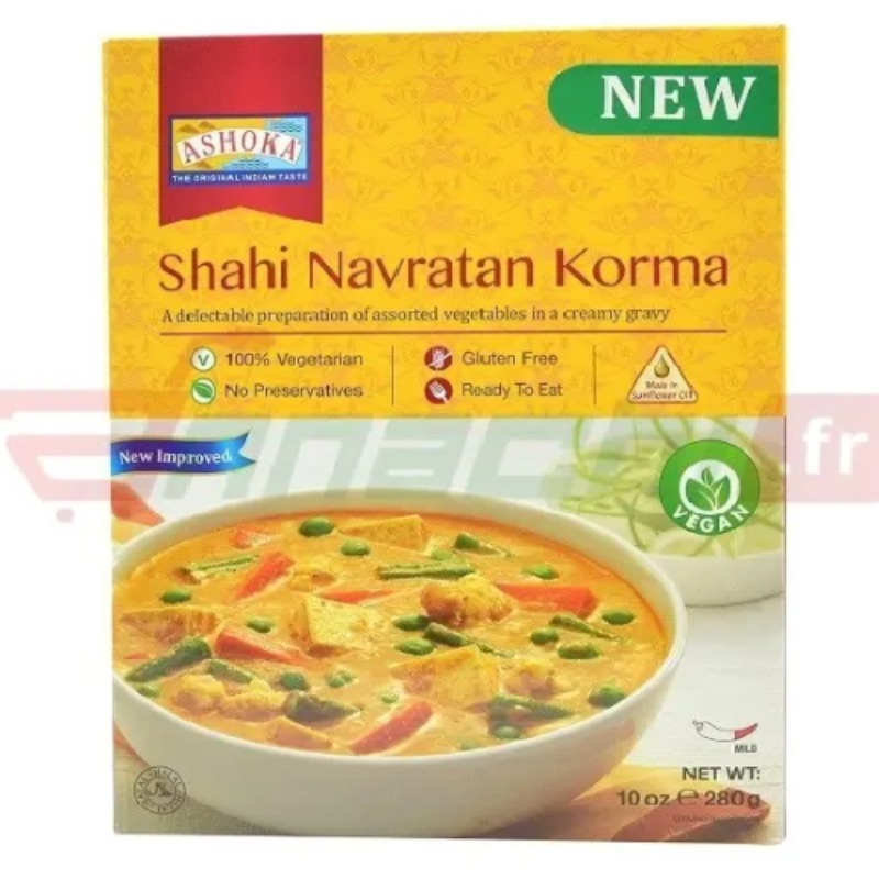 ASHOKA Instant Shahi Navratan Korma – 280g