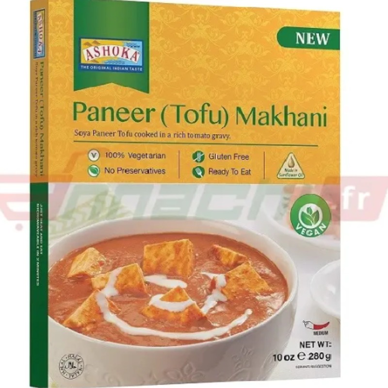 ASHOKA INSTANT PANEER MAKHANI (TOFU) – 280g