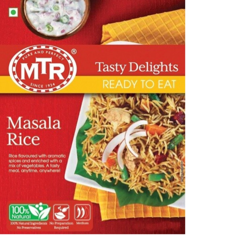 MTR RTE MASALA RICE 250 gr