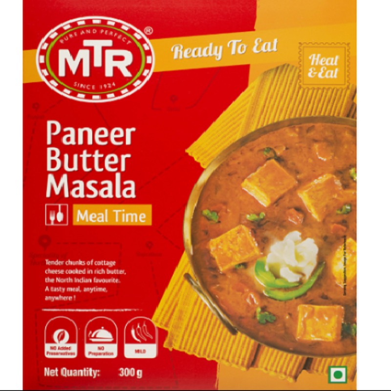 MTR PANEER BUTTER MASALA 300gr