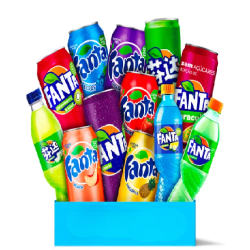Pack Fanta XXL