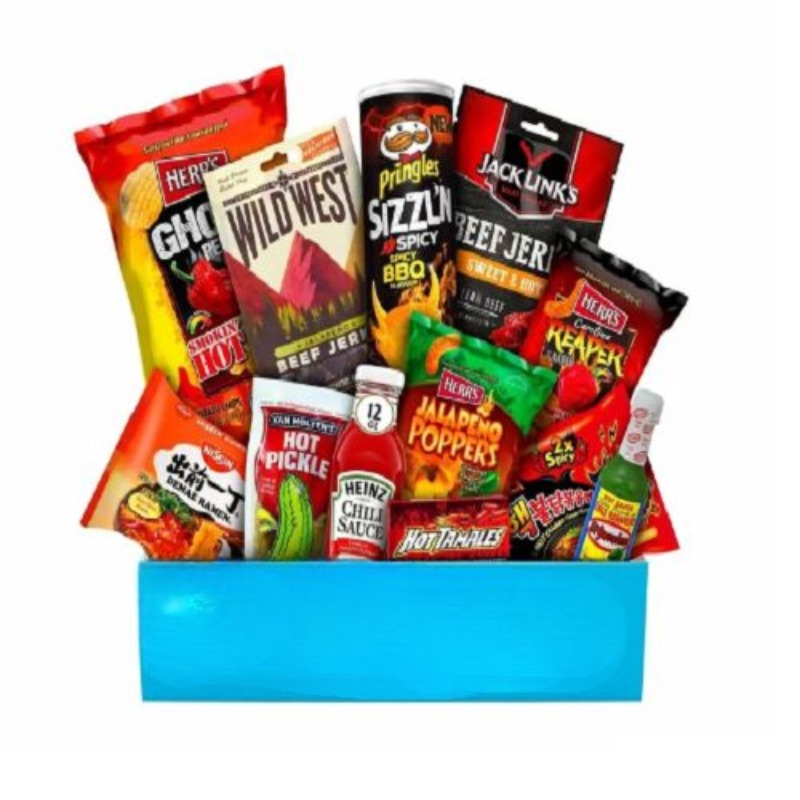 Box Spacy Saveur