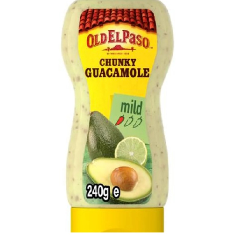 Old El Paso Sauce Chunky Guacamole