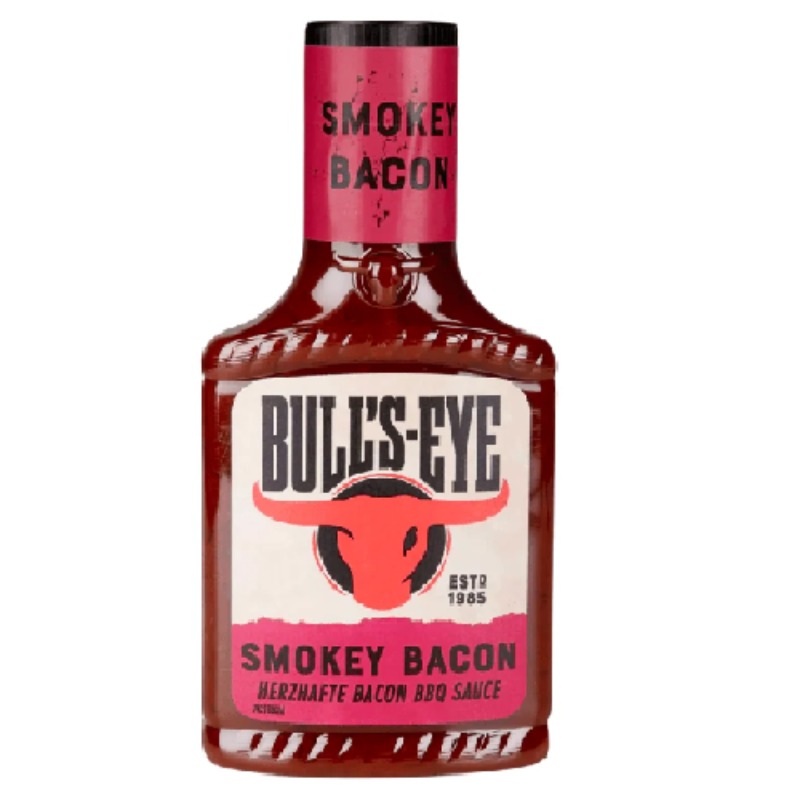 Bull's Eye Sauce Barbecue Smokey Bacon