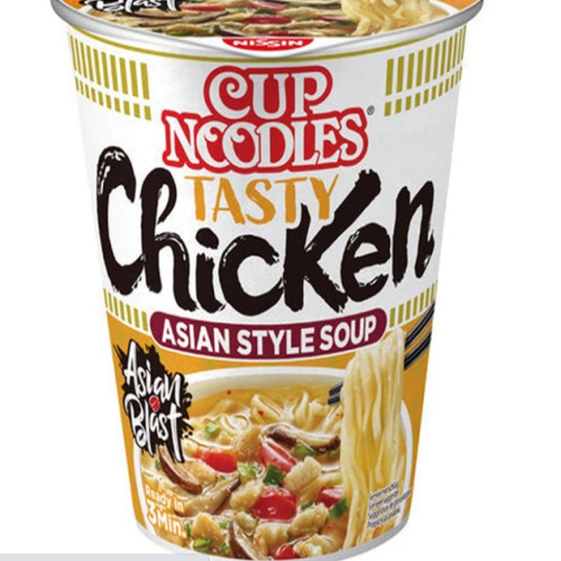 Nissin Cup Noodle Tasty Chicken