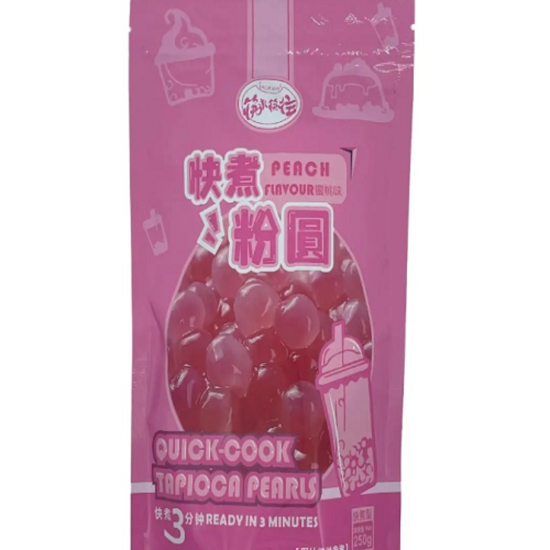KLKW Quick-Cook Tapioca Peach
