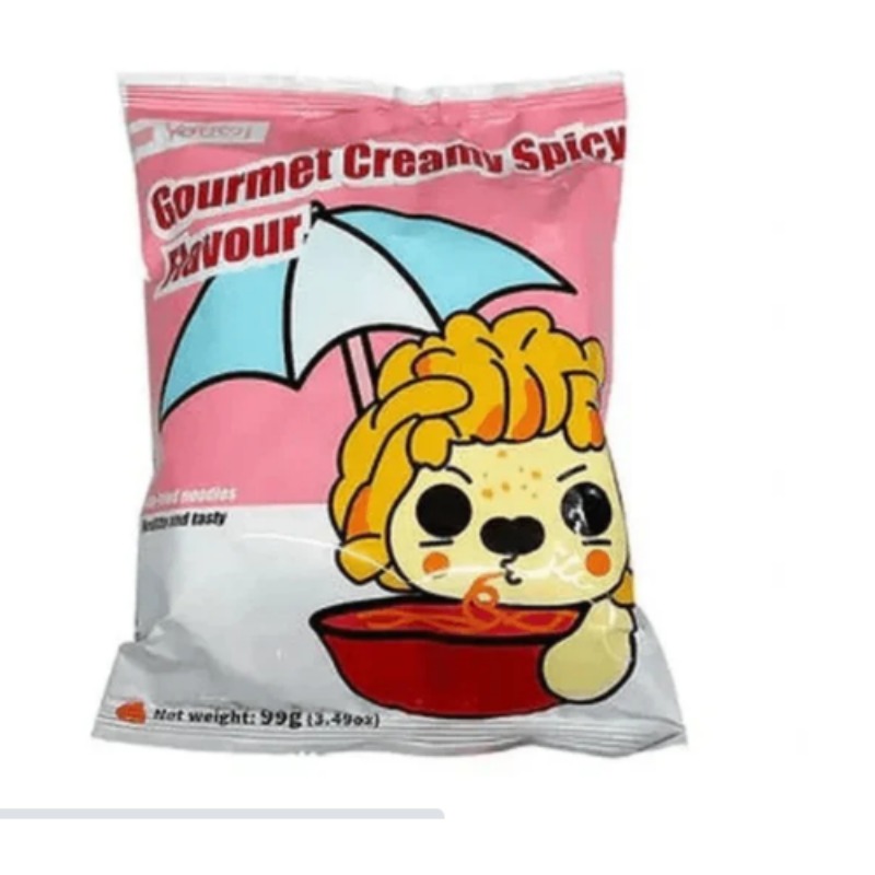 Youmi Instant Noodles Creamy Spicy