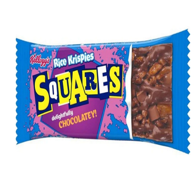 Kellogg's Rice Krispies Squares Chocolate