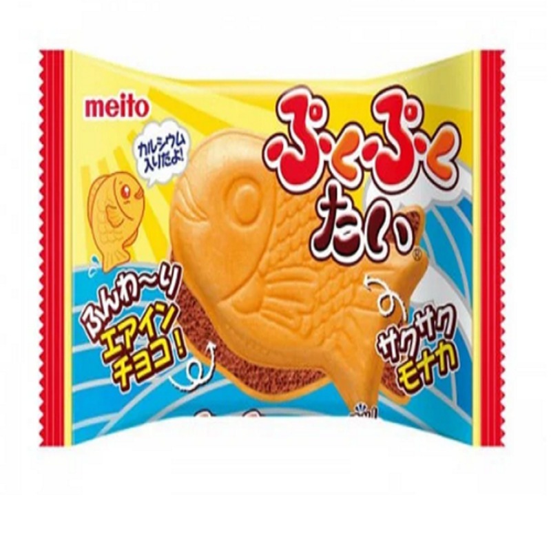 Meito Puku Puku Tai Chocolate