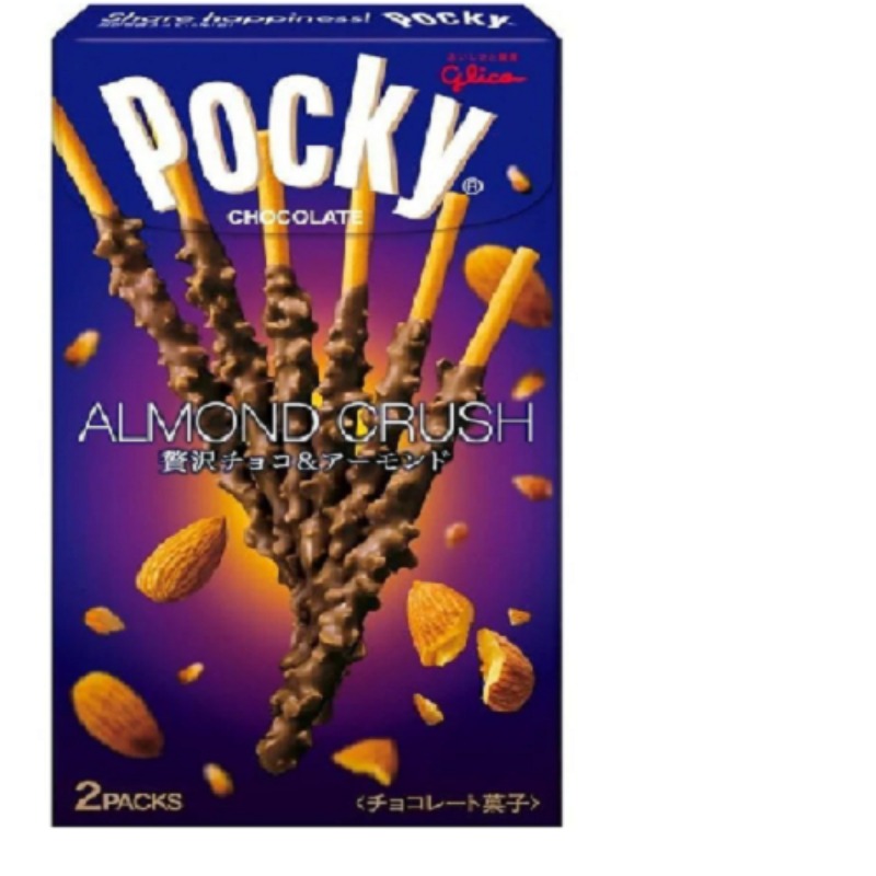 Pocky Almond Crush Big