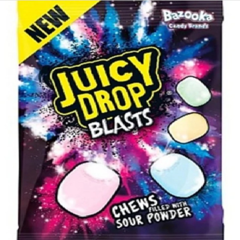 Bazooka Juicy Drop Blasts