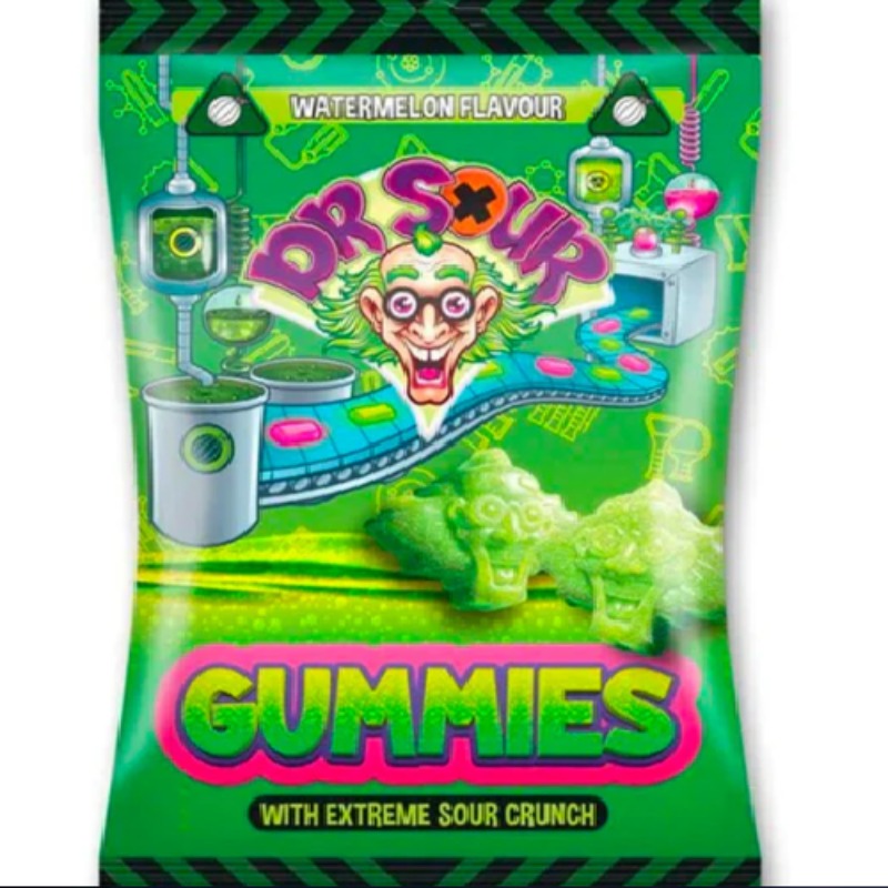 Dr Sour Gummies Watermelon