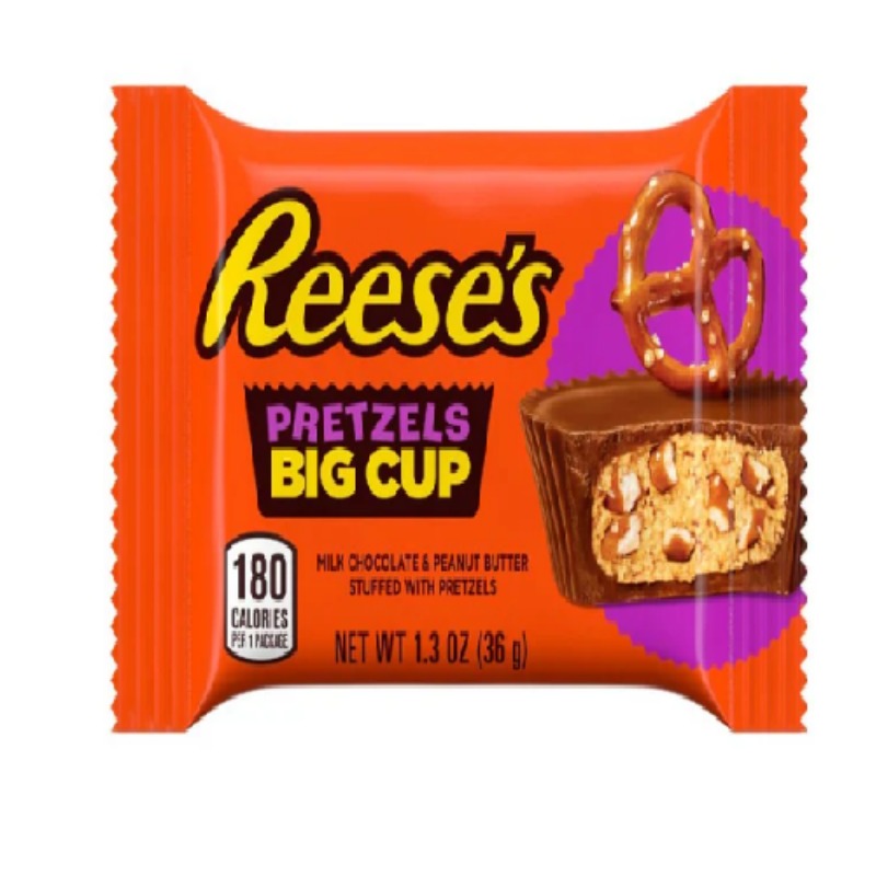 Reese's Big Cup Stuffed With Pretzels