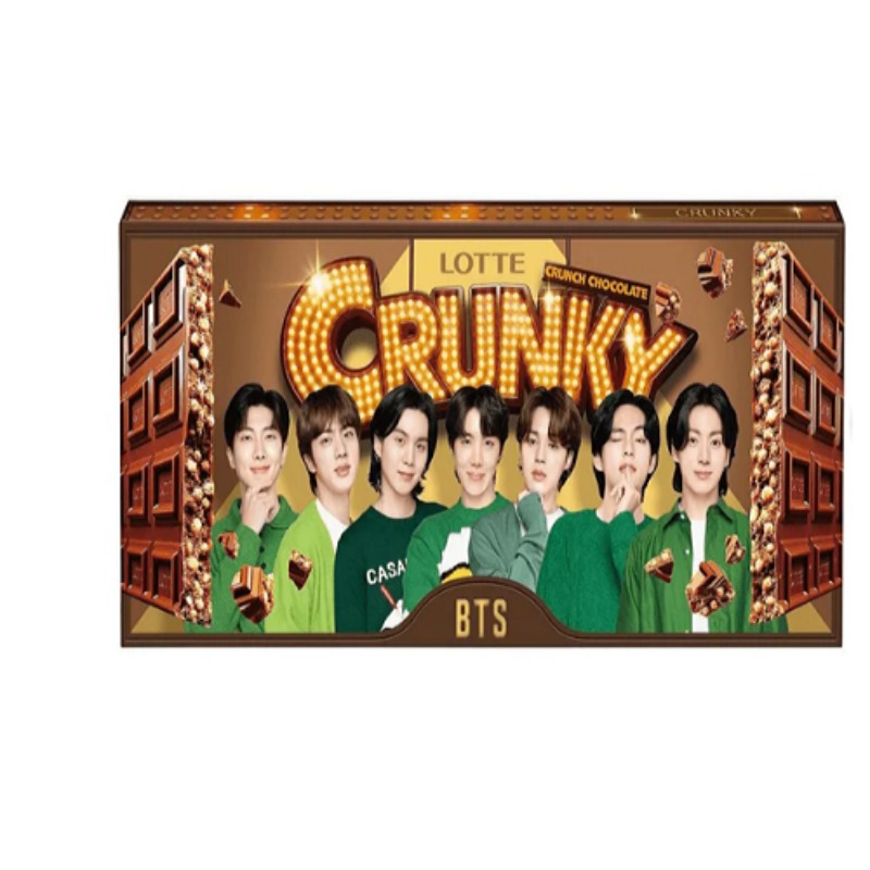 BTS Crunky Chocolate
