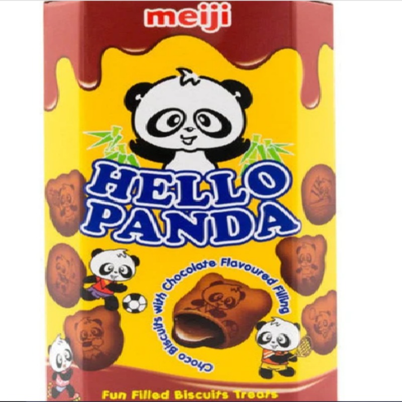 Meiji Hello Panda Double Chocolate